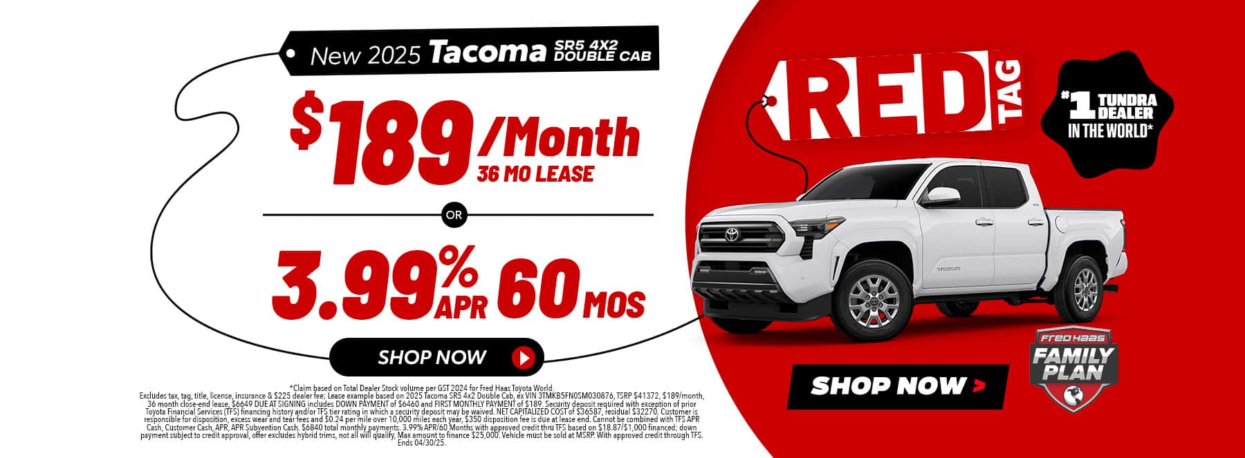 New Tacoma Deals Near Me in Spring, TX