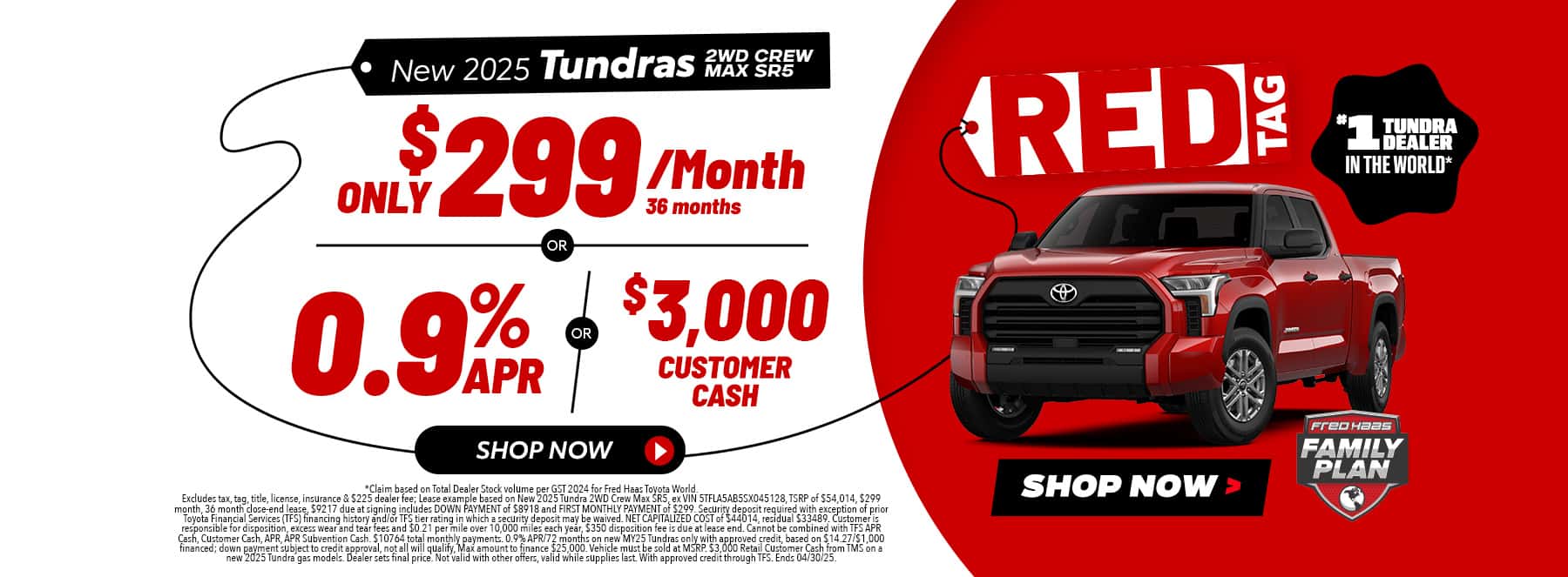 New Tundra Deals Near Me in Spring, TX