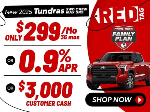 New Tundra Deals Near Me in Spring, TX