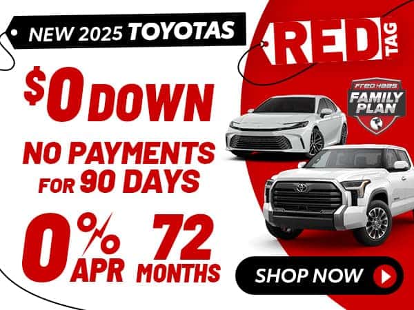 New Toyota Offers Near Me in Spring, TX