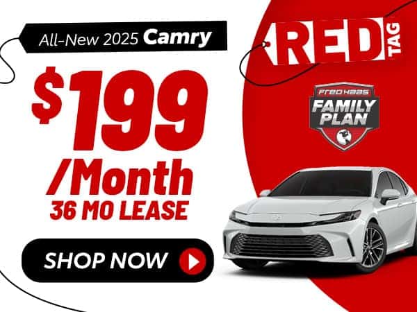 New Camry Deals Near Me in Spring, TX