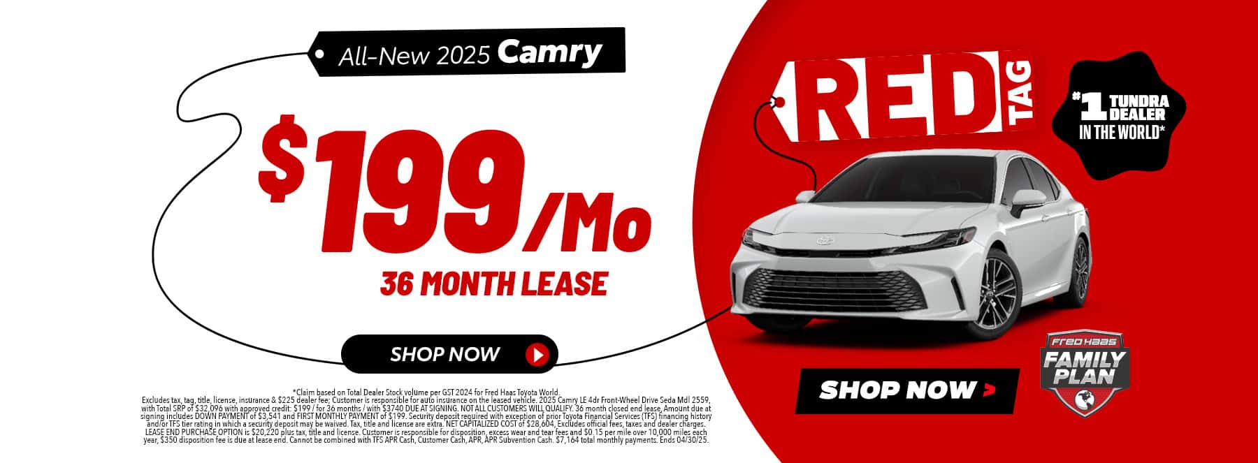 New Camry Deals Near Me in Spring, TX