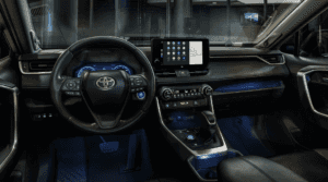 New 2025 Toyota Corolla Interior Technology Near Me in Conroe, TX