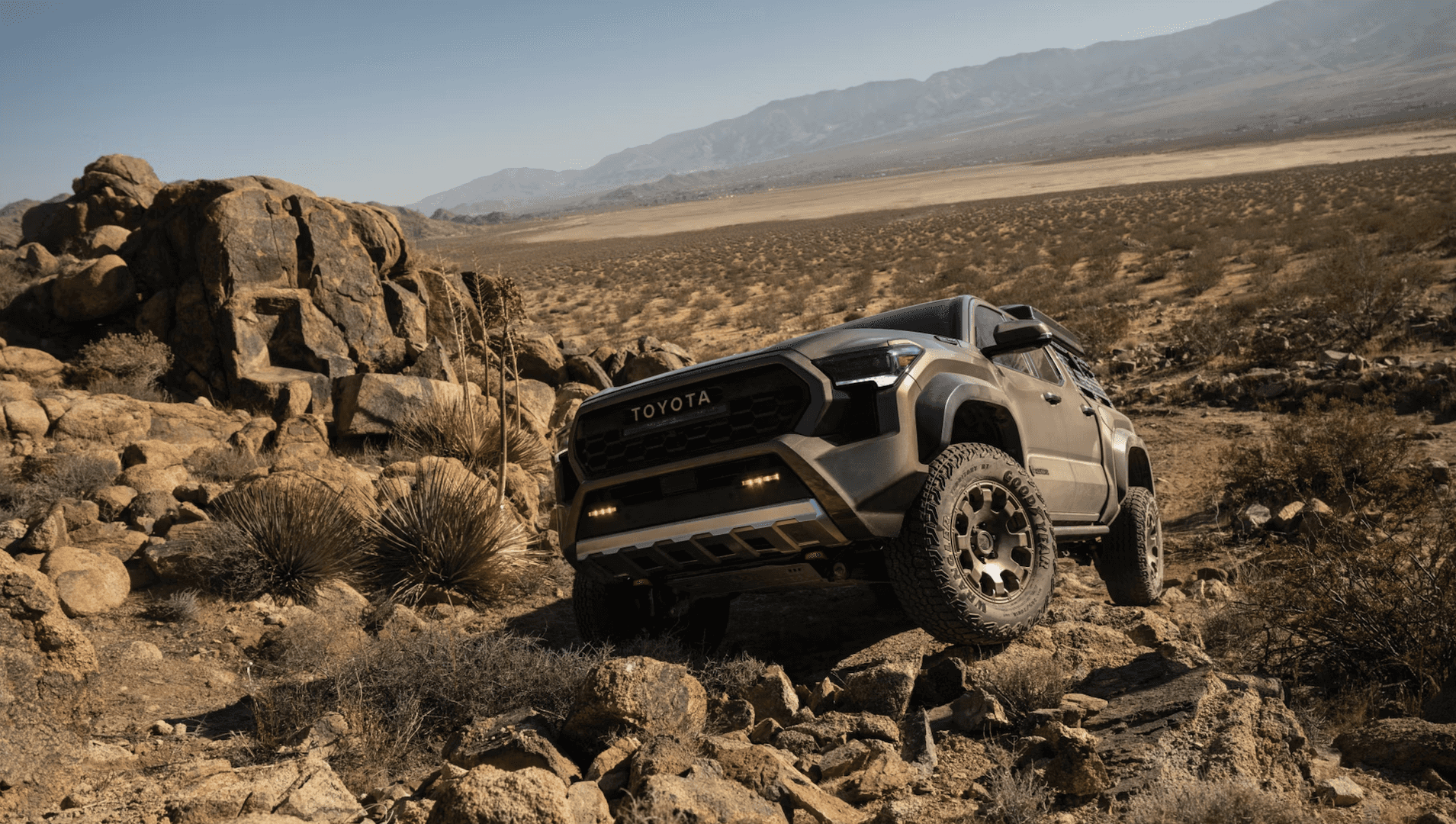 New 2025 Toyota Tacoma for sale near Cypress