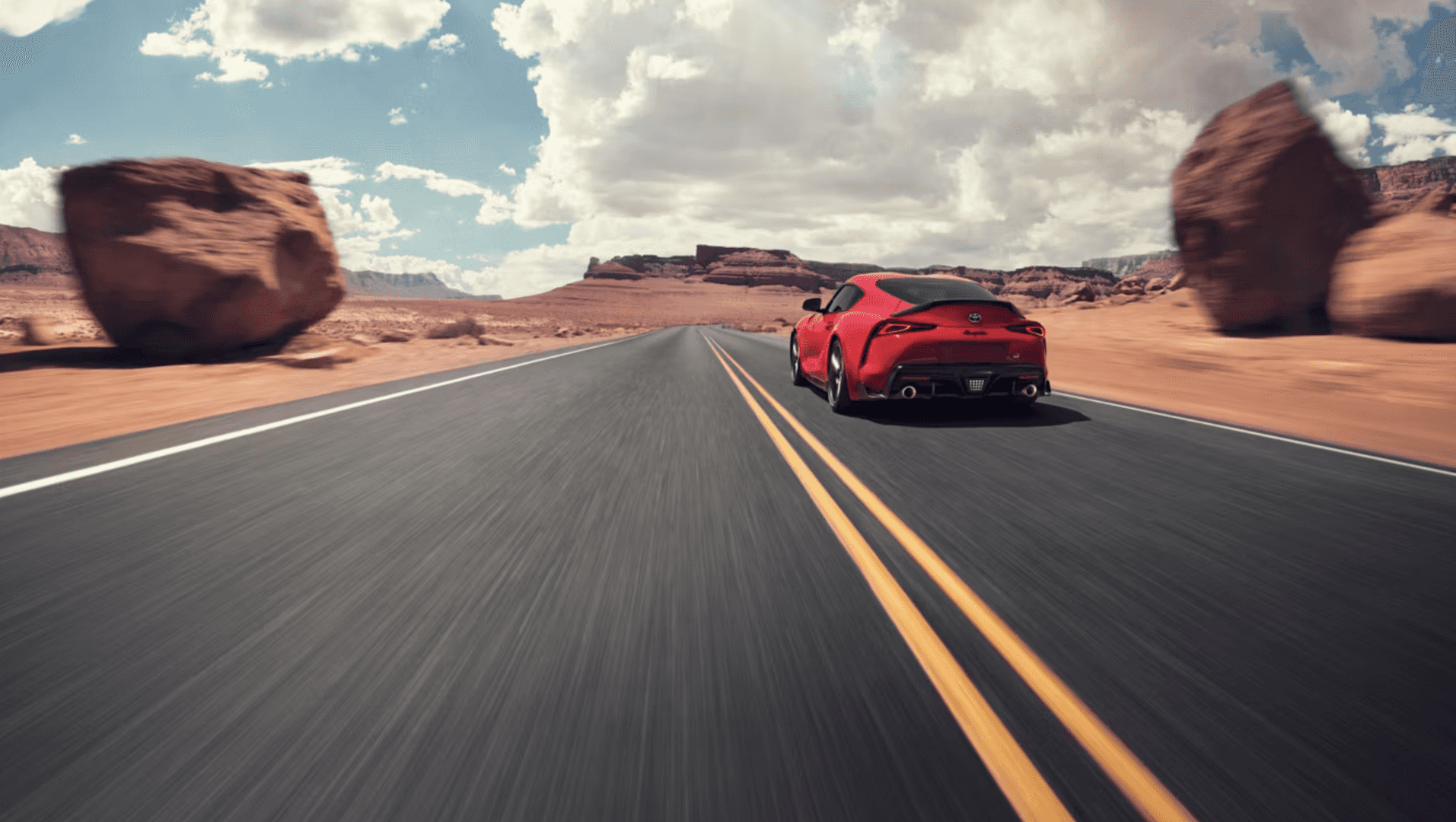 New 2026 Toyota GR Supra Exterior Rear Near Tomball