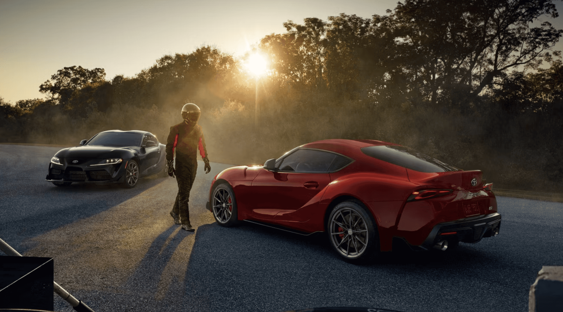 Renaissance Red 2.0 2026 Toyota GR Supra In My Area - Serving Tomball