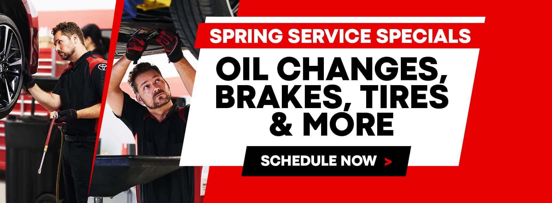 Toyota Service Specials Near Me in Spring, TX