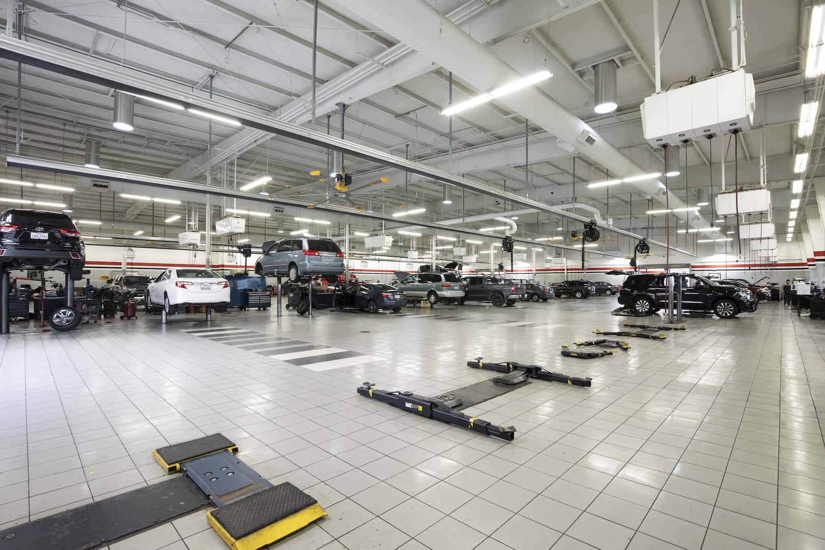 Toyota service near me in Spring, TX