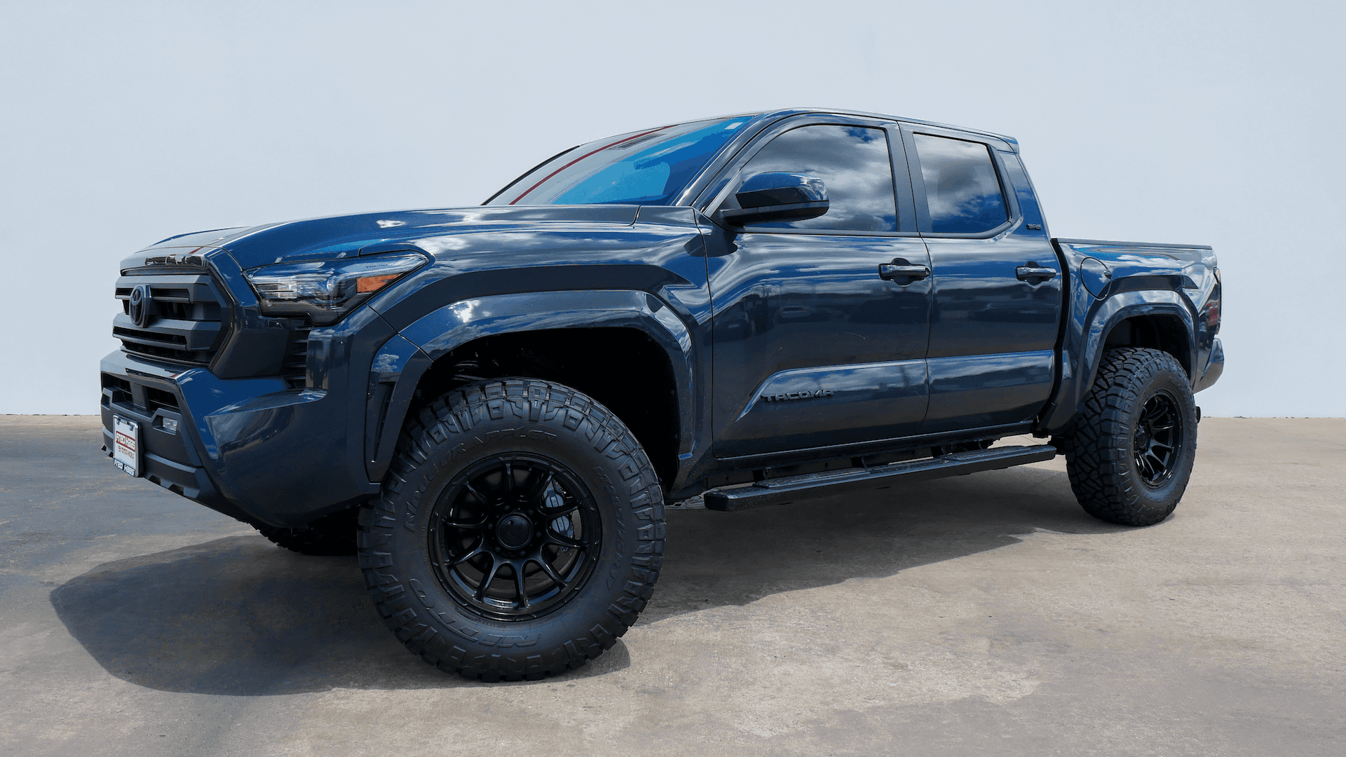 Lifted Tacoma