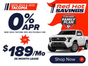 New Tacoma Deals Near Me in Spring, TX