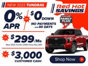 New Tundra Deals Near Me in Spring, TX