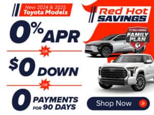 New Toyota Offers Near Me in Spring, TX
