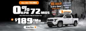New Tacoma Deals Near Me in Spring, TX