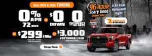 New Tundra Deals Near Me in Spring, TX