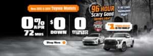 New Toyota Offers Near Me in Spring, TX