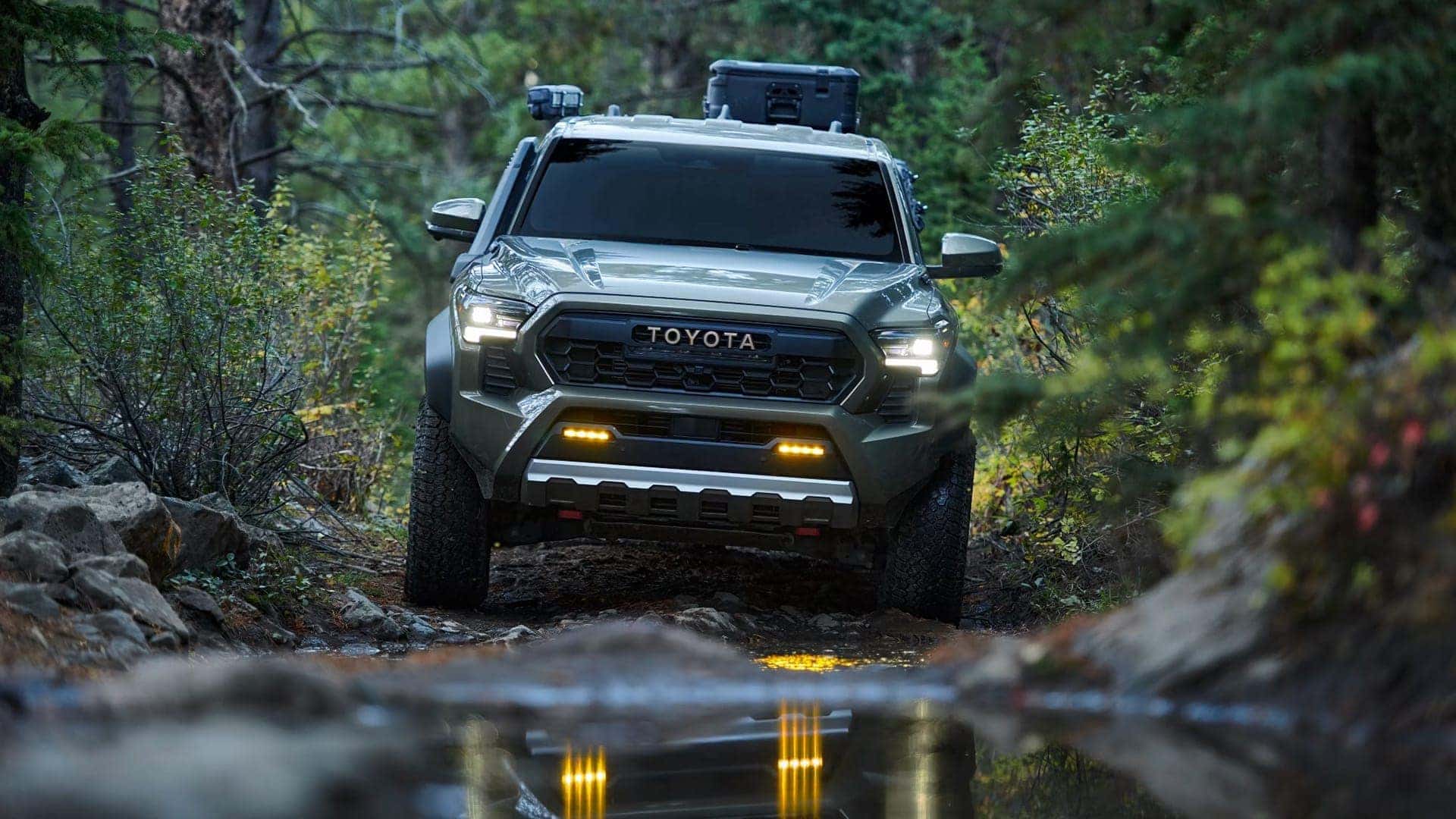 Custom Tacoma