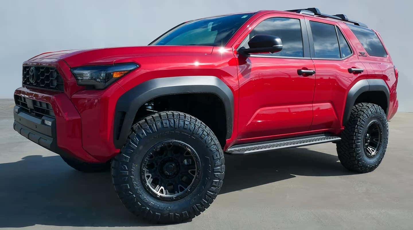 Red 4Runner