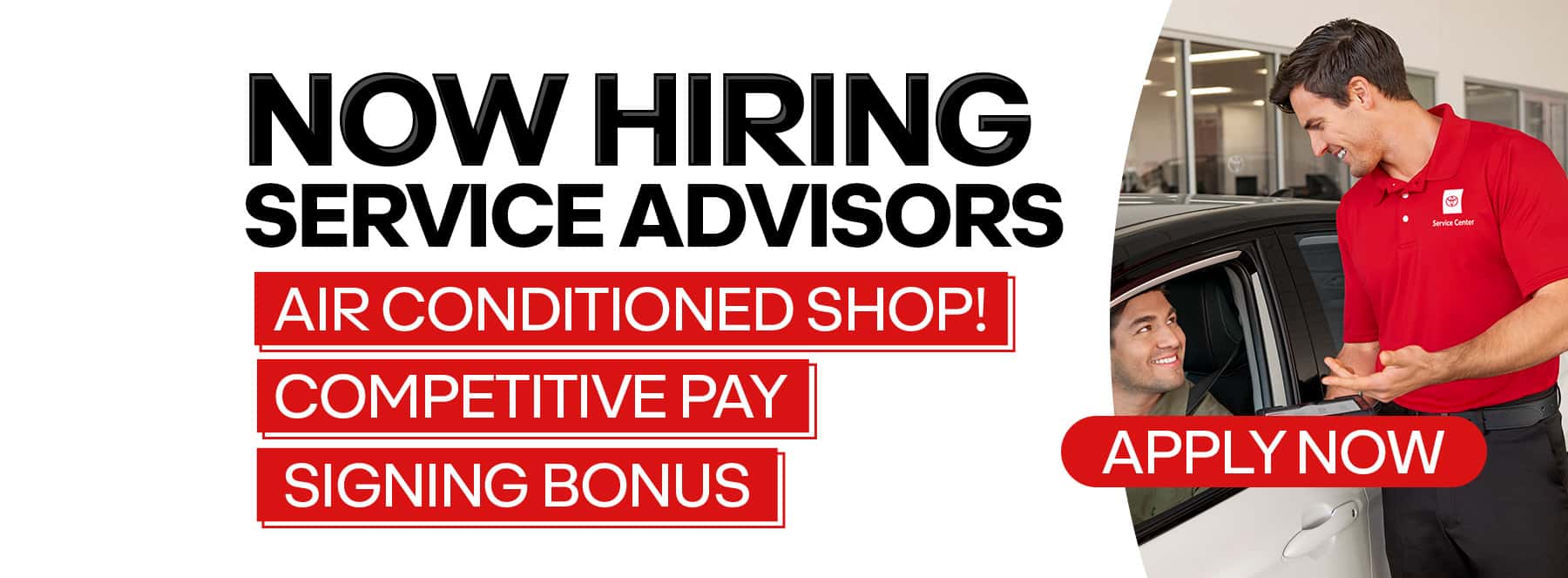 Toyota Service Jobs Near Me in Houston, TX