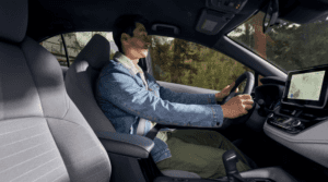Interior of new 2026 Toyota Corolla for sale near Conroe