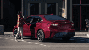 New red 2026 Toyota Corolla for sale near The Woodlands