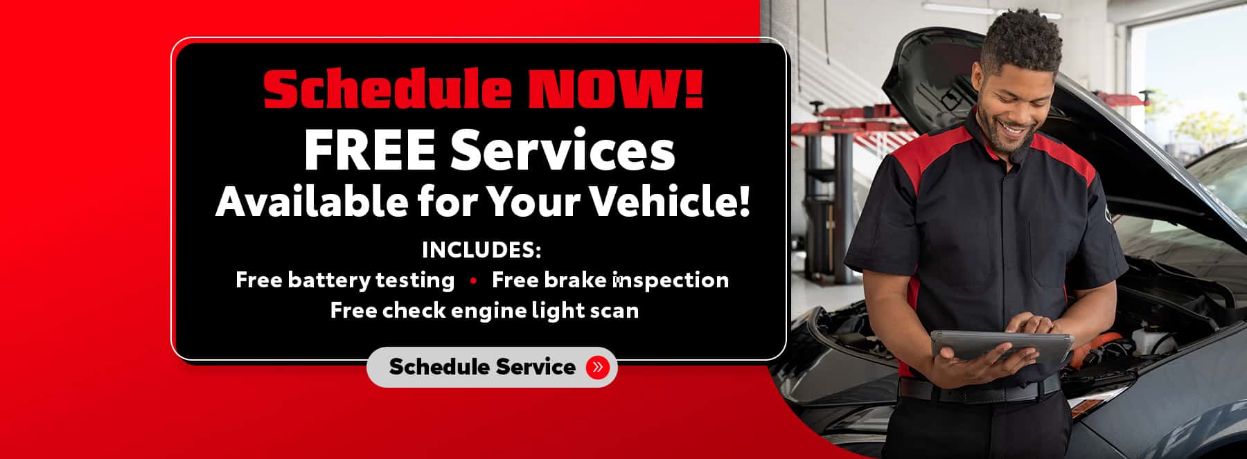 Toyota Service Specials Near Me in Houston, TX