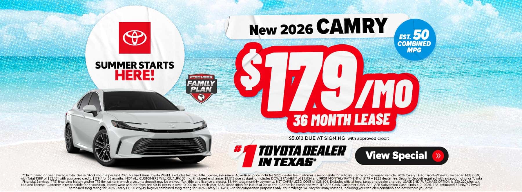 Toyota Dealership | Near Houston | Fred Haas Toyota World