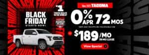 New Tacoma Deals Near Me in Spring, TX