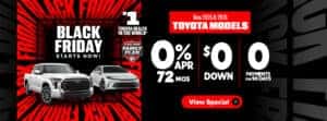 New Toyota Offers Near Me in Spring, TX