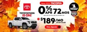 New Tacoma Deals Near Me in Spring, TX