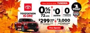 New Tundra Deals Near Me in Spring, TX
