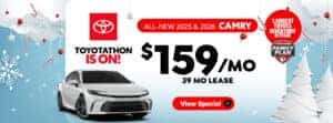 New Camry Deals Near Me in Spring, TX