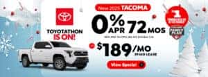 New Tacoma Deals Near Me in Spring, TX