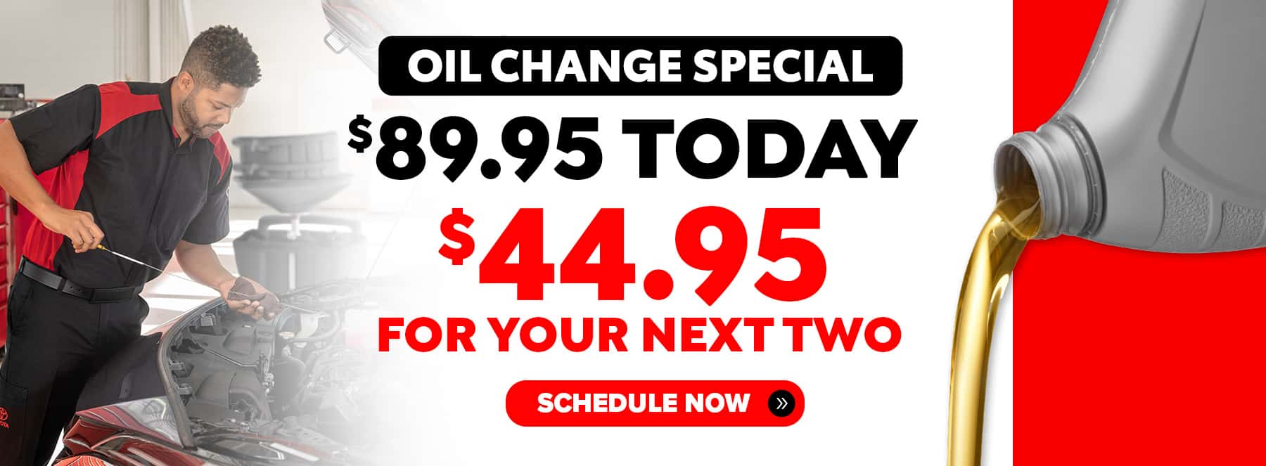 Toyota Service Deals Near Me in Houston, TX