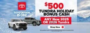 Tundra Deals Near Me in Spring, TX