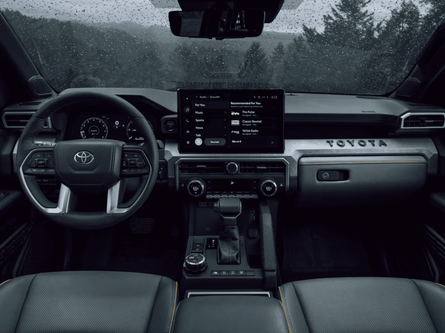 Interior Toyota 4Runner for sale near Houston