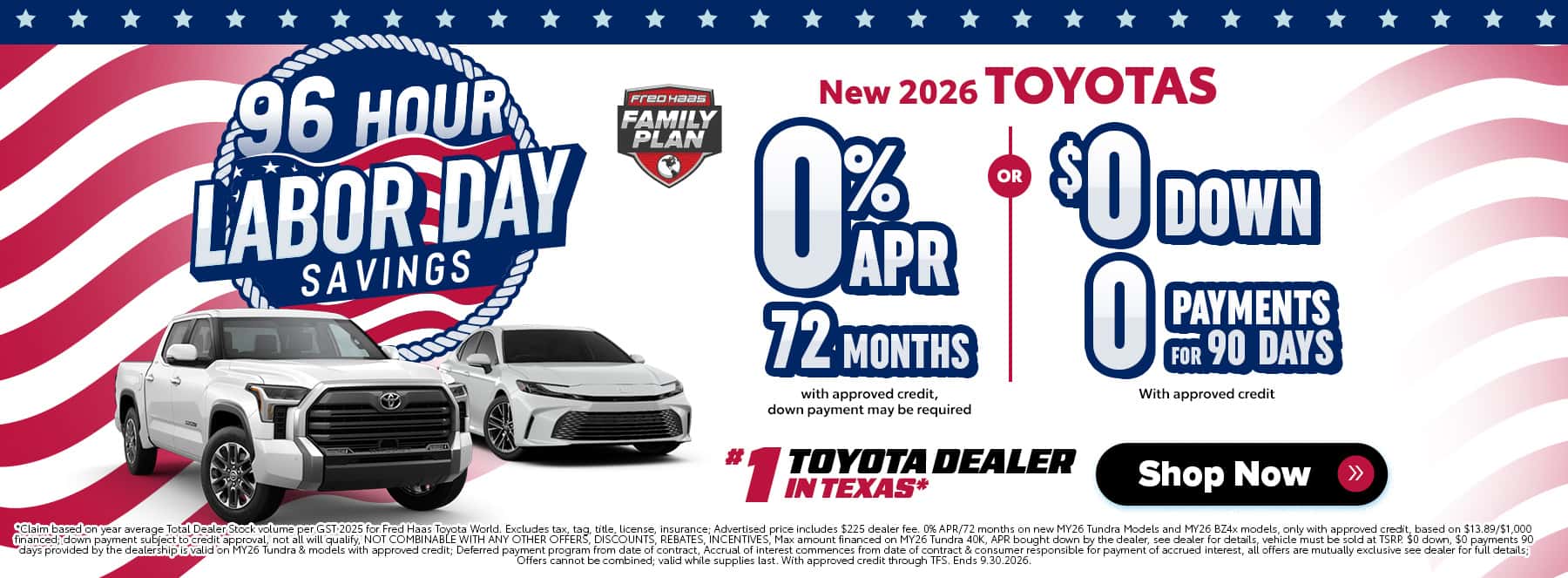 New Toyota Offers Near Me in Spring, TX