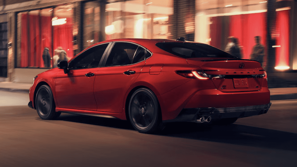 New red 2026 Toyota Camry for sale near Houston