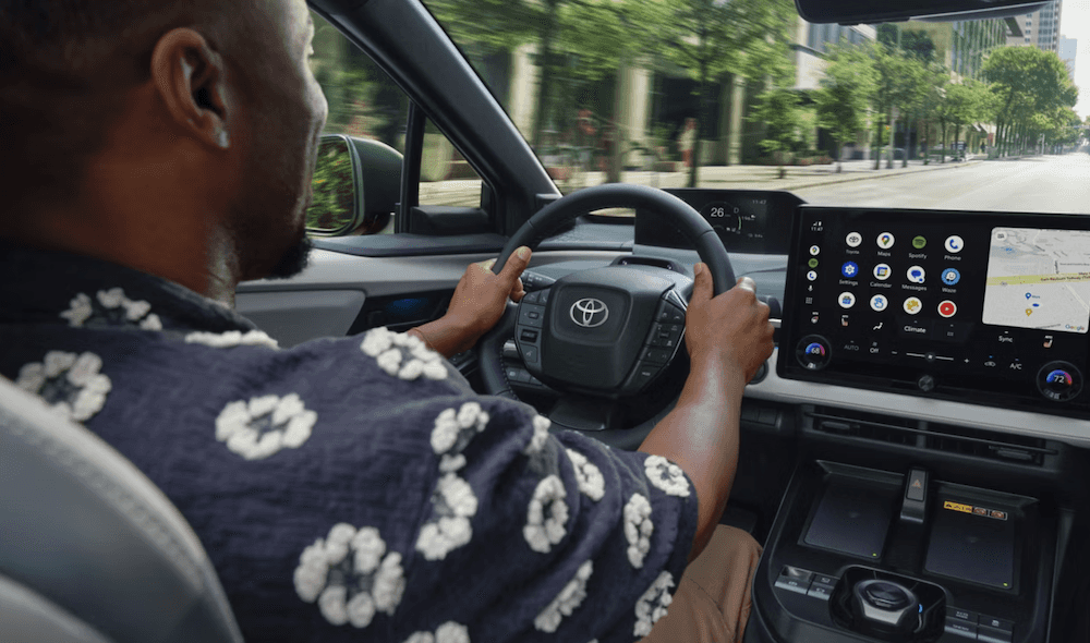 New 2026 Toyota C-HR interior - Near The Woodlands