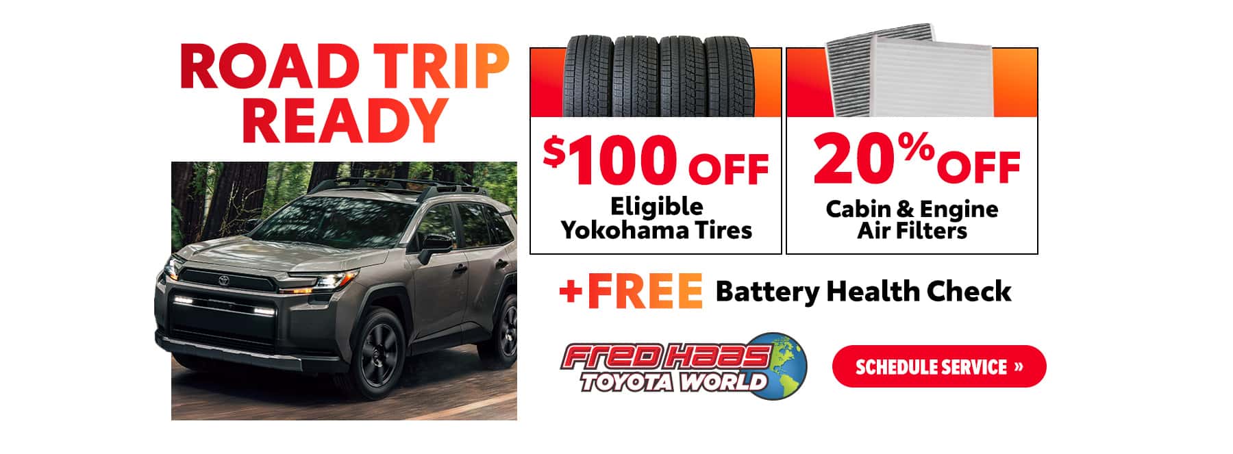 Service Deals Near Me in Spring, TX