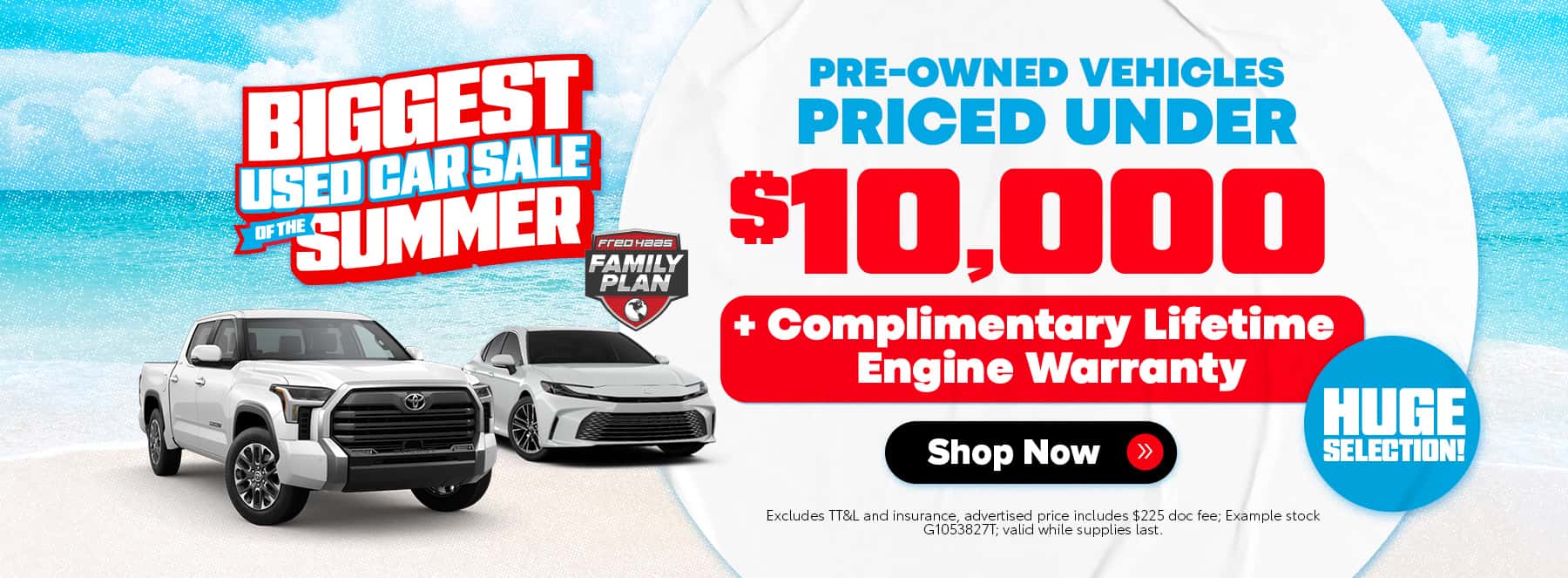 Used Toyota Deals Near Me in Spring, TX