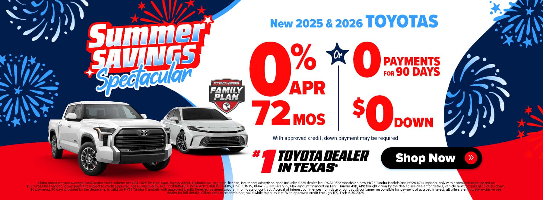 New Toyota Deals Near Me in Spring, TX