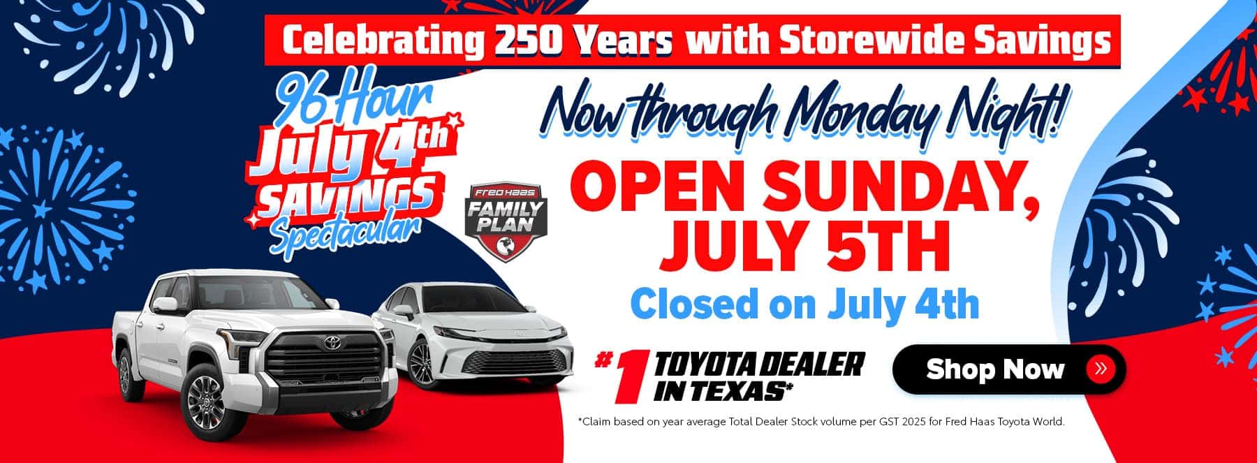 New Toyota Deals Near Me in Spring, TX