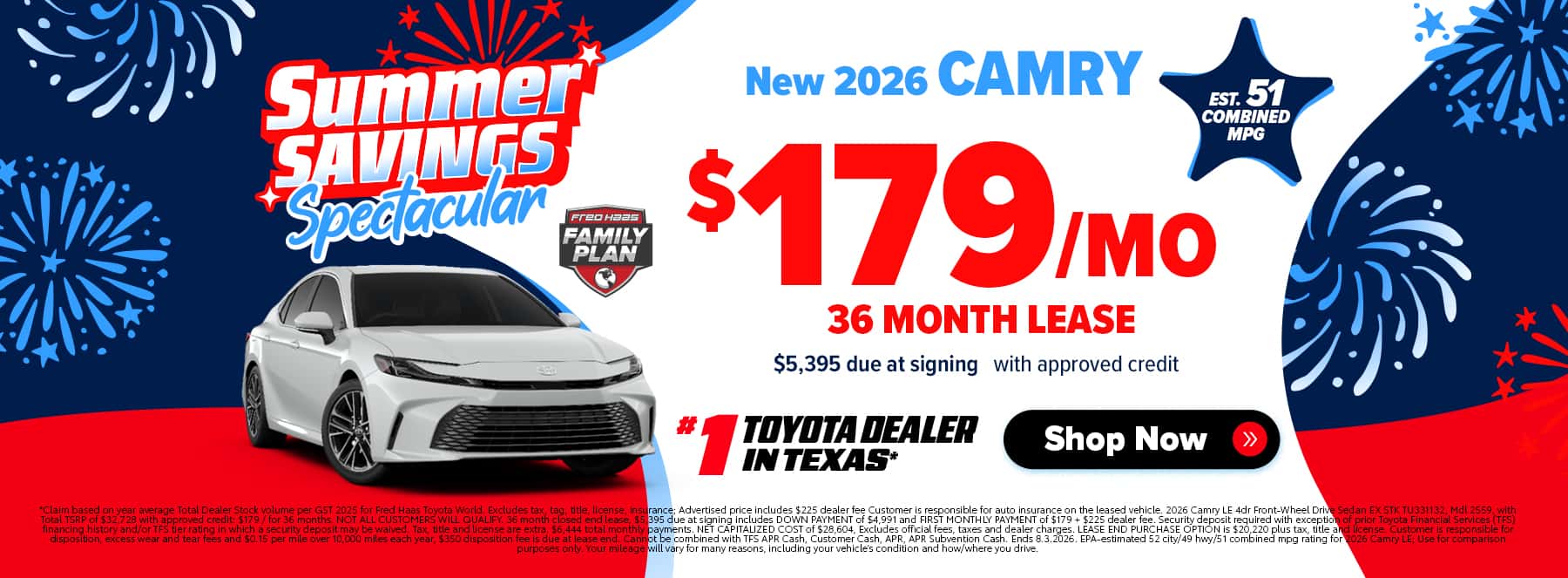 New Camry Deals Near Me in Spring, TX