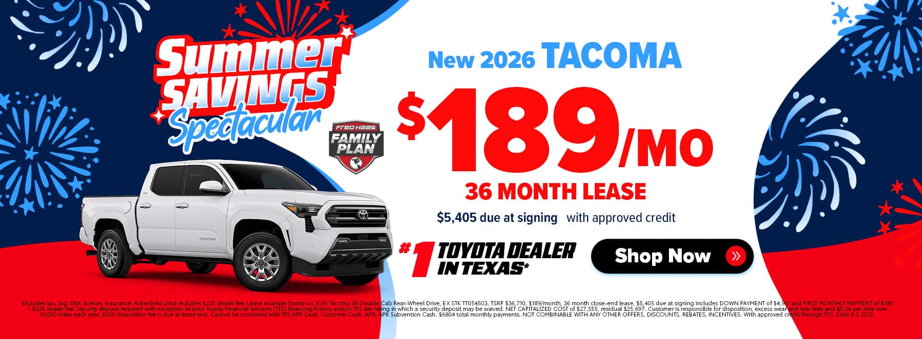 New Tacoma Deals Near Me in Spring, TX