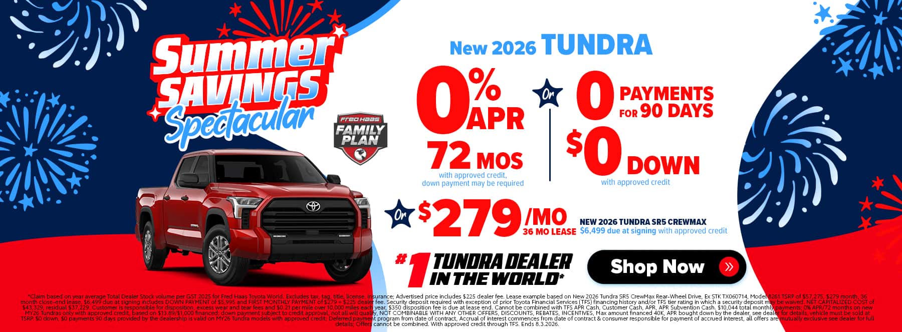 New Tundra Deals Near Me in Spring, TX
