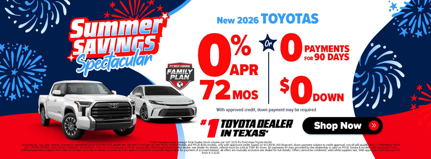 New Toyota Deals Near Me in Spring, TX