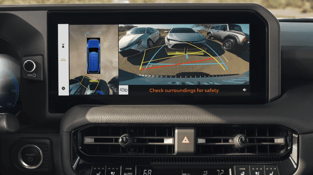 New 2027 Toyota Land Cruiser Interior with Backup Camera
