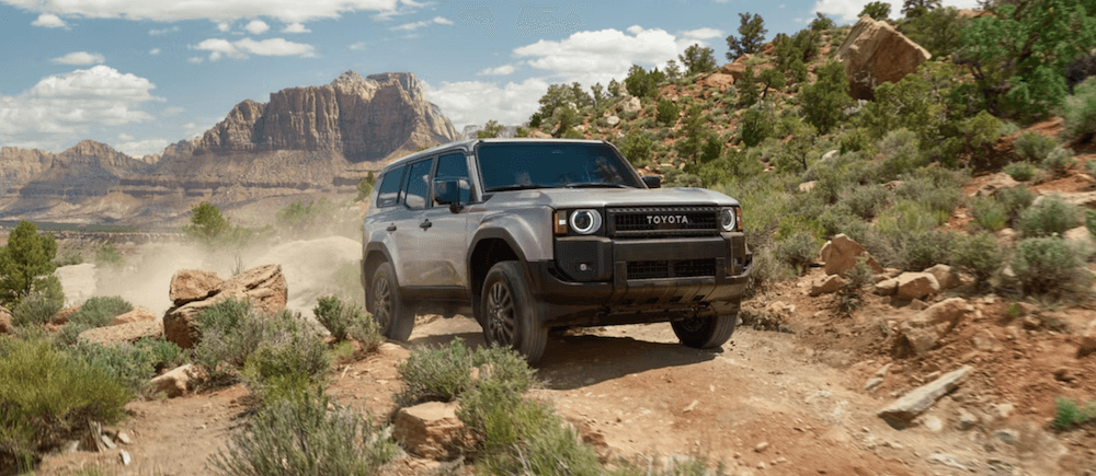 New 2027 Toyota Land Cruiser for Sale Near Me in Spring, TX
