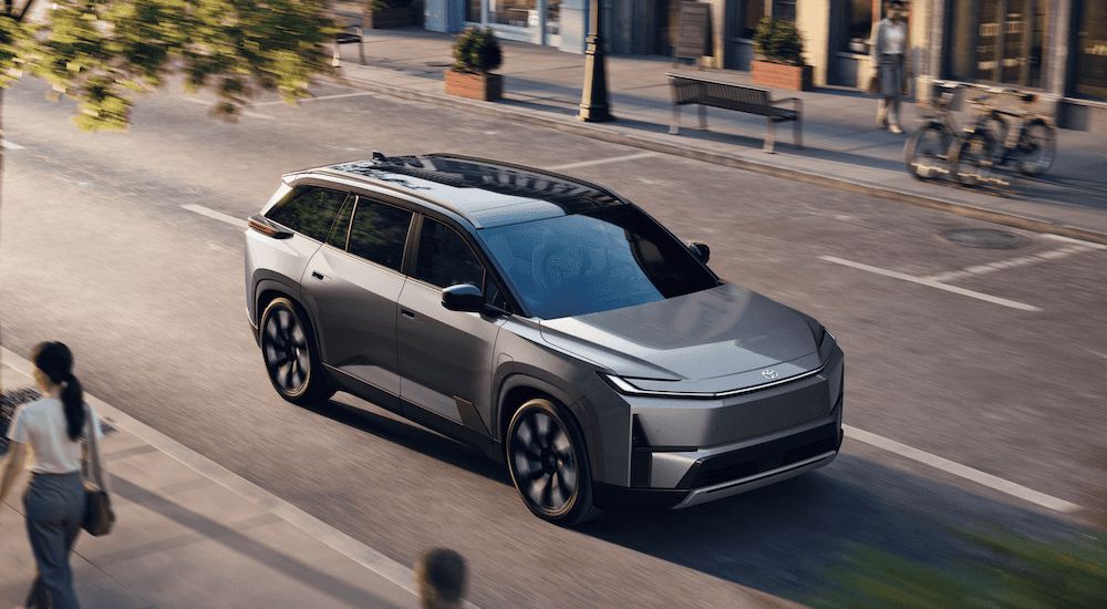 All-New 2027 Toyota Highlander Trims Near Me in Houston, TX