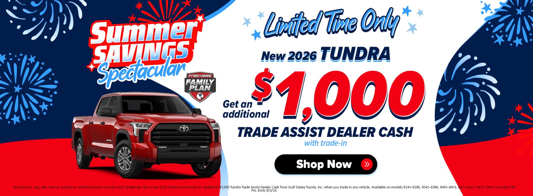 New Tundra Deals Near Me in Spring, TX